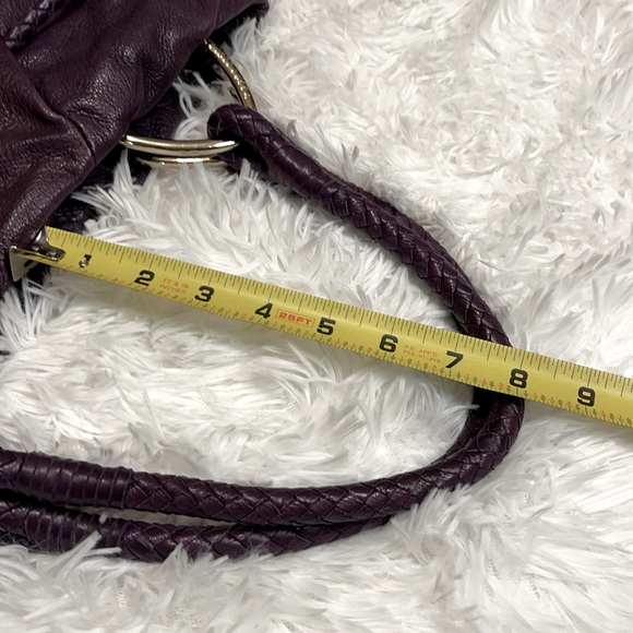 Elliott Lucca Leather Satchel - Picture 15 of 16